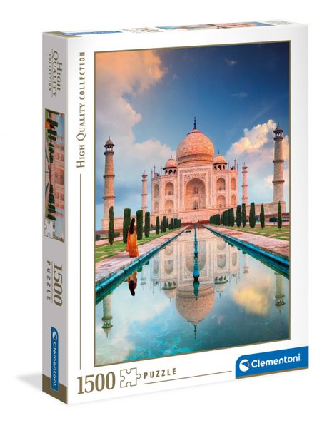 Puzzle 1500 elementów Clementoni Taj Mahal zdjęcie 1
