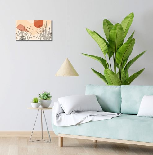 Obraz 40x20cm Miękka Roślinność na Arena.pl