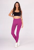Legginsy sportowe Gatta Fitness GA Jelly Berry M