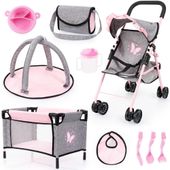 WÓZEK SPACERÓWKA BUGGY ZESTAW