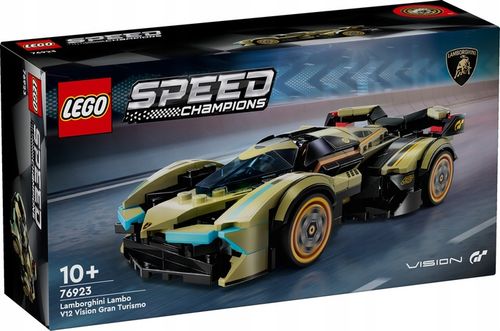 LEGO SPEED Champions Luksusowe Lamborghini Lambo V12 Vision GT 76923 torba na Arena.pl