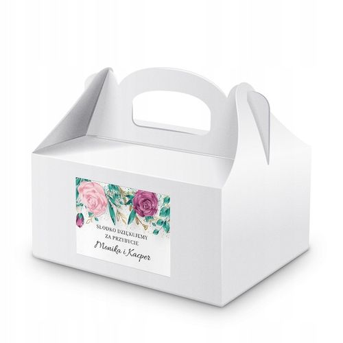 45 sztuk Naklejki okolicznościowe weselne chrzest komunia mix wzorów na Arena.pl