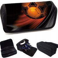 PIÓRNIK CZARNY DWUKOMOROWY SOLIDNY PIŁKA NOŻNA DLA CHŁOPCA DZIEWCZYNKI