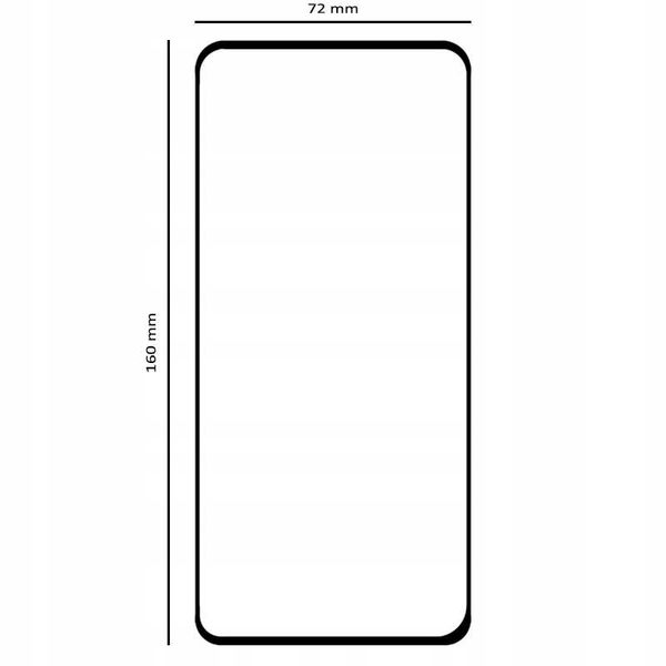 Spacecase Glass 5D Xiaomi 11T/11T Pro zdjęcie 7