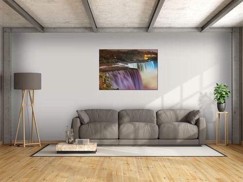 Obraz Wodospad Niagara 100x70 GRATISY na Arena.pl