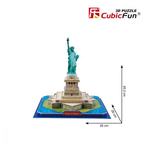 Puzzle 3D Statua Wolności na Arena.pl