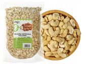 ORZECHY NERKOWCA 1kg POŁÓWKI Nerkowce 1000g