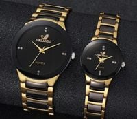 ZESTAW PREZENTOWY DWÓCH ZEGARKÓW. ZEGAREK MĘSKI DAMSKI GRATIS