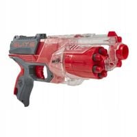 PISTOLET NERF N STRIKE ELITE DISRUPTOR CZERWONY+ 6 STRZAŁEK