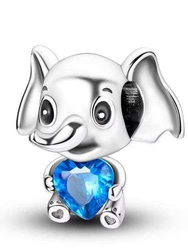 Charms Słonik Charmsy Słoń na Szczęście Zawieszka Charms Srebro próby s925 na Arena.pl