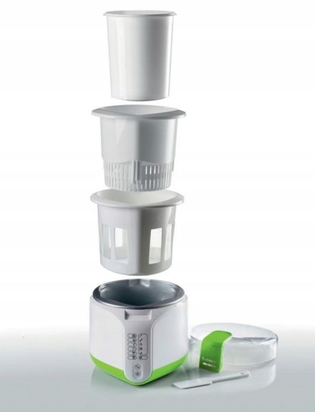 URZĄDZENIE DO PRODUKCJI SERA I JOGURTÓW ARIETE 615 zdjęcie 13