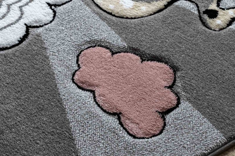 RUG/LU/TINIES/UNICORN/GREY/80x150 zdjęcie 5
