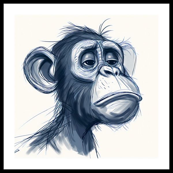 Plakat 60x60cm Zaduma zdjęcie 3