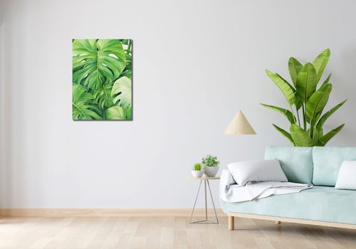 Obraz 50x70cm Tajemnice Liści na Arena.pl