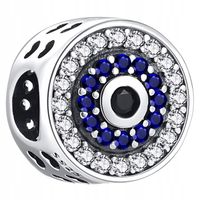 Charms Zawieszka Charms Oko Proroka Cyrkonie Charmsy Trusky