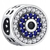 Charms Zawieszka Charms Oko Proroka Cyrkonie Charmsy Trusky