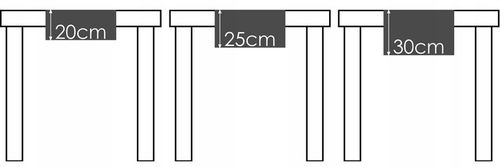 BIEŻNIK OBRUS NA STÓŁ MATOWY GŁADKI 40X220 CM DEKORACYJNY LIŚCIE WZÓR 073 na Arena.pl