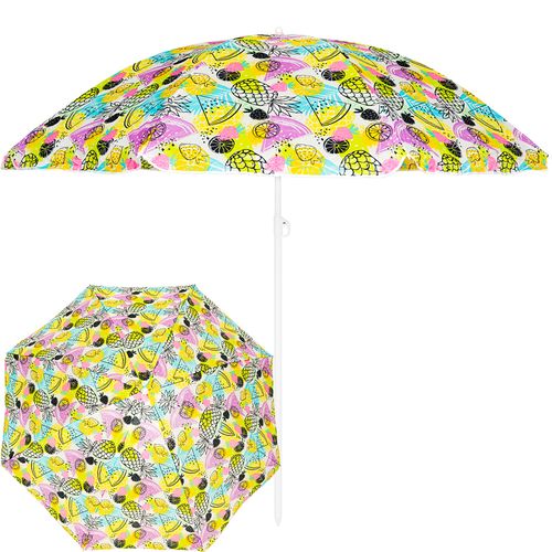 parasol plażowy łamany wbijany 220cm na Arena.pl