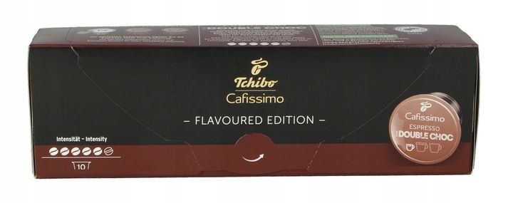 Kawa kapsułki Tchibo Cafissimo Espresso Double Chocolate (30 kapsułek) zdjęcie 4