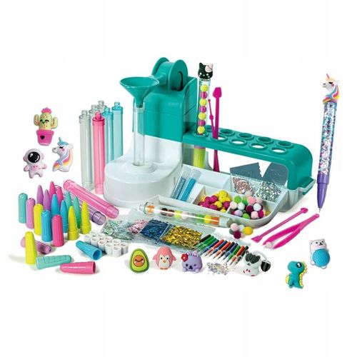 ZESTAW KREATYWNY ART FABRYKA DŁUGOPISÓW DIY PEN CREATOR STUDIO CLEMENTONI na Arena.pl