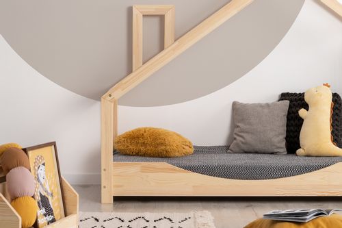 Łóżko parterowe domek dziecięce Olaf 90x140 na Arena.pl