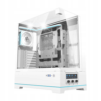 Obudowa do komputera Darkflash DY450 Pro ARGB Tower Okno Biała