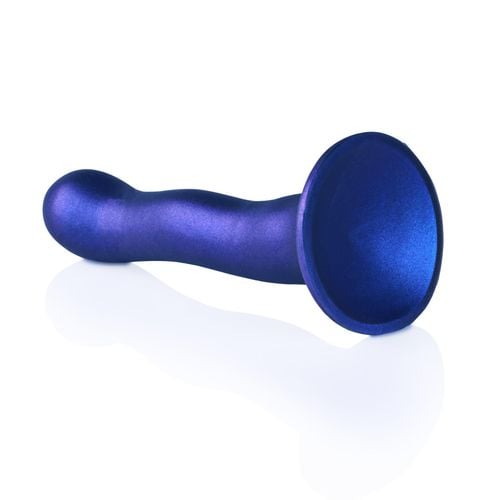 ultra soft silicone curvy g spot dildo   7 / 17 cm na Arena.pl
