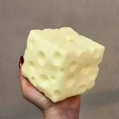 Kostka sera antystresowa Squishy Fidget