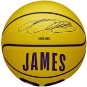 Piłka Wilson NBA Player Icon LeBron James Mini Ball WZ4027701XB 3