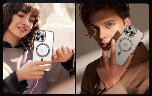 Etui case do iPhone 16 Pro tytan naturalny do MagSafe ochrona aparatów na Arena.pl