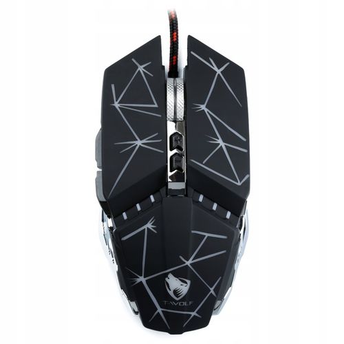 MYSZKA GAMINGOWA MYSZ DLA GRACZY T-WOLF V7 LED na Arena.pl