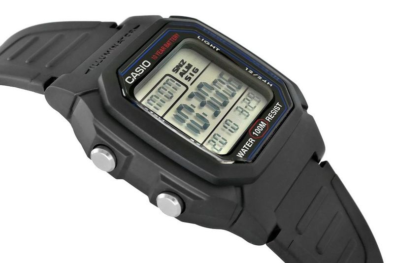 Zegarek Męski CASIO W-800H-1AVDF + BOX zdjęcie 2