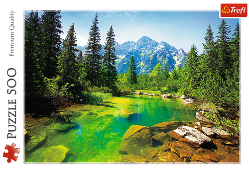Puzzle Widok na Tatry 500 elementów Trefl na Arena.pl