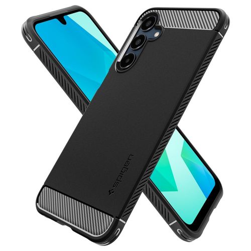 spigen rugged armor galaxy a16 4g / 5g matte black na Arena.pl