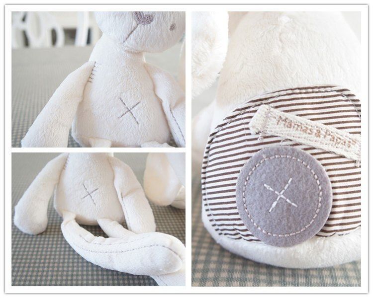 Maskotka pluszowa królik 49cm zdjęcie 2