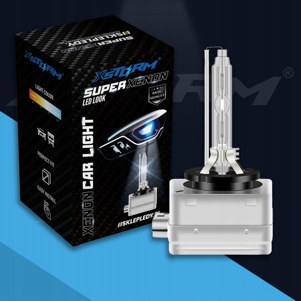 ŻARNIK XENON D3S PALNIK HID XSTORM 6000K WHITE zdjęcie 7