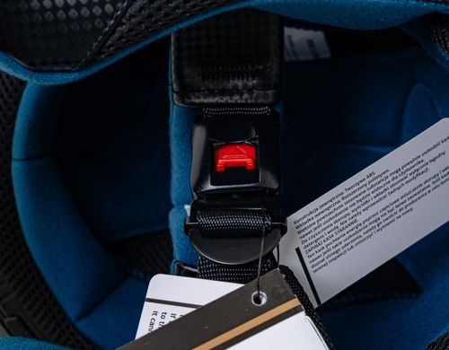 Kask Motocyklowy Enduro Zielony M na Arena.pl