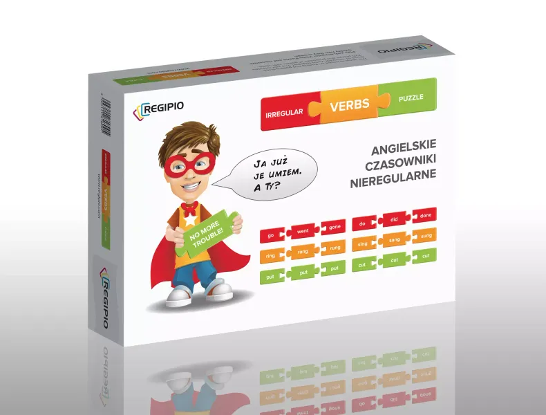 Irregular verbs puzzle zdjęcie 1
