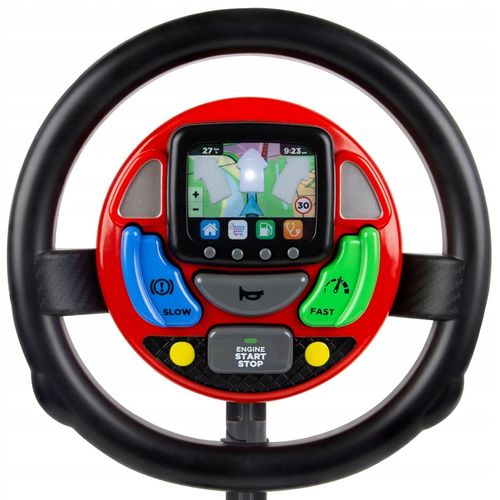 KIEROWNICA INTERAKTYWNA DLA DZIECI SYMULATOR JAZDY CASDON na Arena.pl