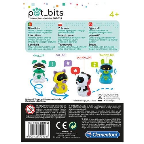 Clementoni Pet- Bits Królik - Królik na Arena.pl