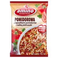 Zupa błyskawiczna Amino 61g pomidorowa