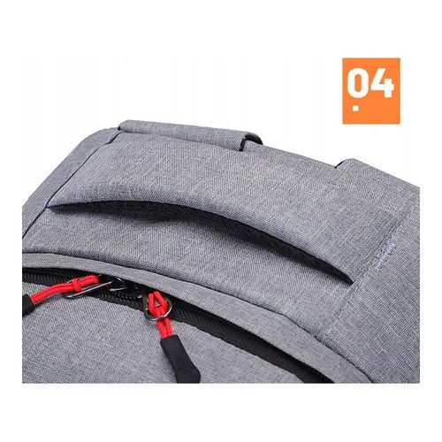 Plecak sportowy USB szary PL150WZ2 na Arena.pl