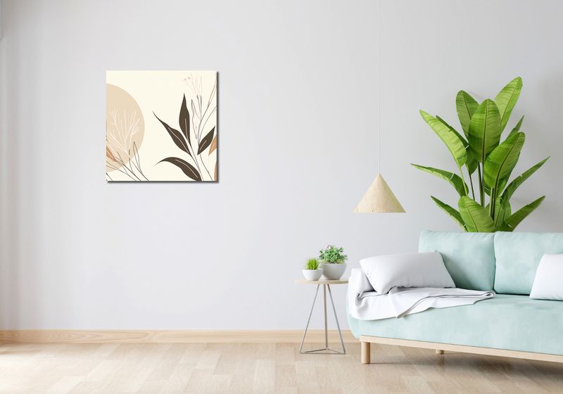 Obraz 60x60cm Splątana Wizja zdjęcie 2