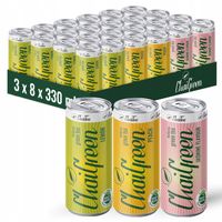 ChaiTea Chaigreen Mix 24x330ml napój zielona herbata ice tea w puszce