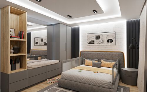 Barierka Ochronna Do Łóżka Tulano 195X65 Cm na Arena.pl