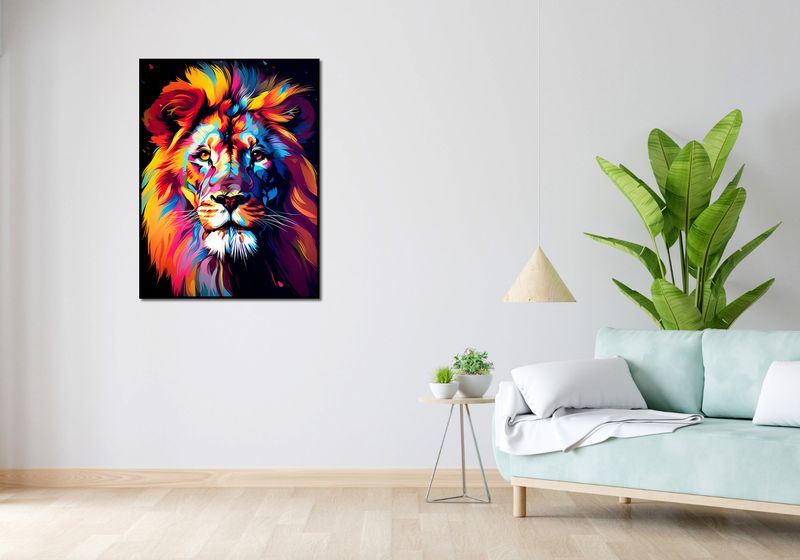 Plakat 75x100cm Kolory Królestwa zdjęcie 4