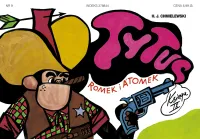 Tytus, Romek i A'Tomek - Księga IX. Tytus na dzikim zachodzie