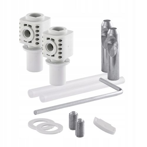 Zestaw mocujący do misek WC i bidetów kompletny zestaw mocowań na Arena.pl