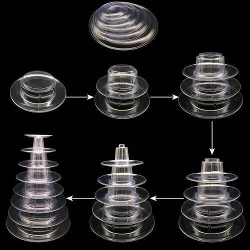 Stelaż Patera na Makaroniki 6 pięter Wielopoziomowa Stojąca Wieża na Arena.pl