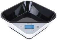Elektroniczna waga kuchenna z misą 800ml PRECYZYJNA 1g 5kg KINGHOFF KH-1826